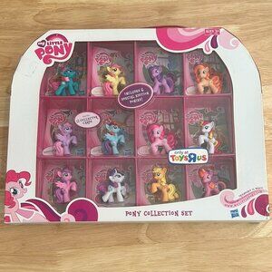 My Little Pony Collection Set Toys R Us Exclusive Cards MLP Hasbro